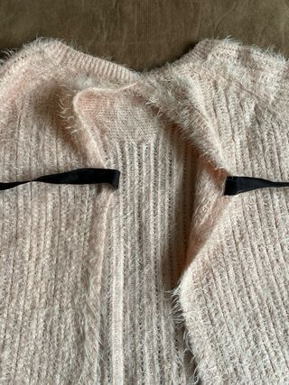 Jersey rosa Grace & Mila con espalda abierta