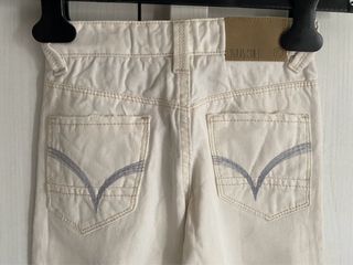 Pantaloni bianchi Mash tg 4 anni