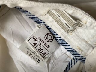 Pantaloni bianchi Mash tg 4 anni