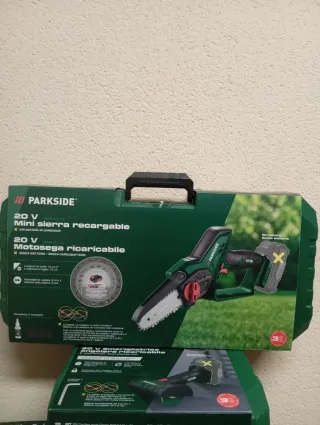 Parkside 20V Mini Sierra Recargable