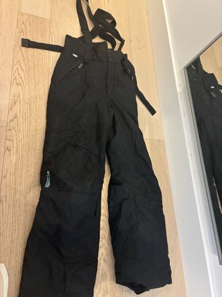 Pantaloncini da sci neri Columbia