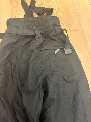 Pantaloncini da sci neri Columbia
