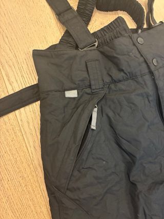 Pantaloncini da sci neri Columbia