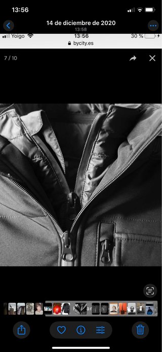 Chaqueta de Moto para hombre By City.