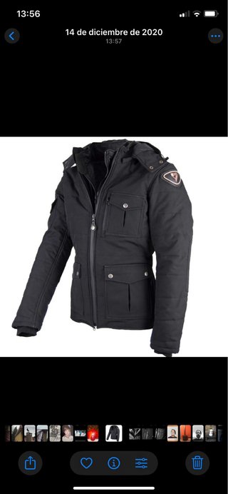 Chaqueta de Moto para hombre By City.