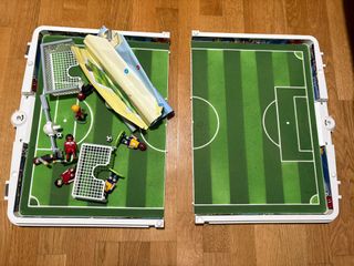 Valigetta Playmobil Calcio Balilla