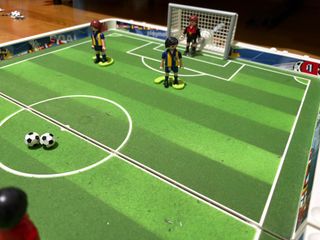 Valigetta Playmobil Calcio Balilla