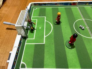 Valigetta Playmobil Calcio Balilla