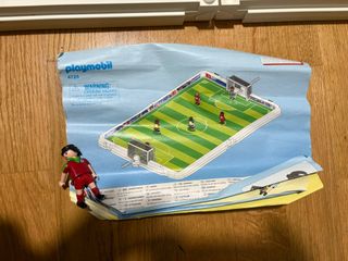Valigetta Playmobil Calcio Balilla