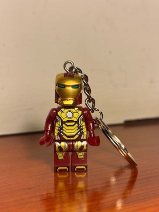 Llavero Lego Compatible Marvel Iron Man