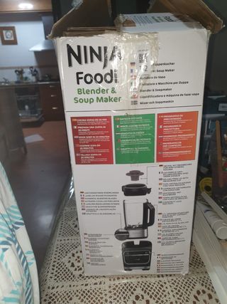 Ninja Foodi Blender y Sopa