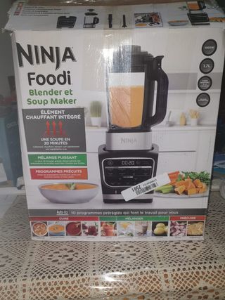 Ninja Foodi Blender y Sopa