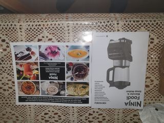 Ninja Foodi Blender y Sopa