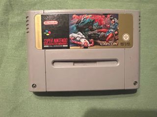 Street Fighter II - Super Nintendo PAL