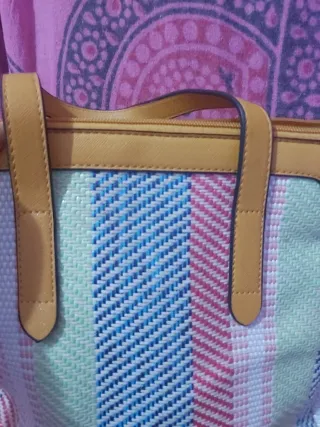 Bolso Multicolor.Nuevo