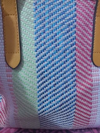 Bolso Multicolor.Nuevo
