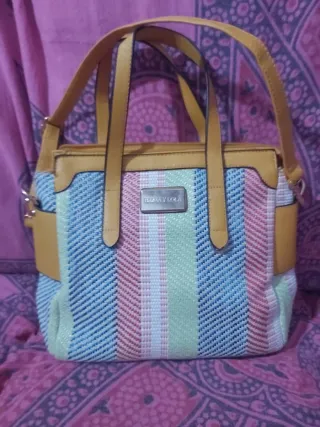 Bolso Multicolor.Nuevo