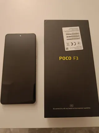 Poco F3 Blanco