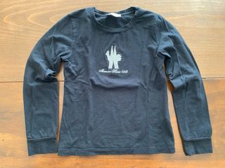 Maglia Moncler manica lunga nera