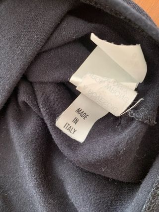 Maglia Moncler manica lunga nera