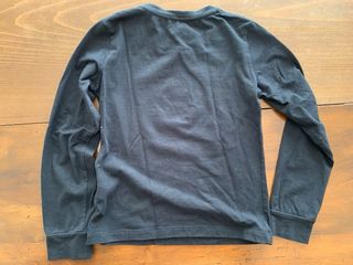 Maglia Moncler manica lunga nera