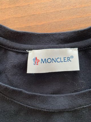 Maglia Moncler manica lunga nera