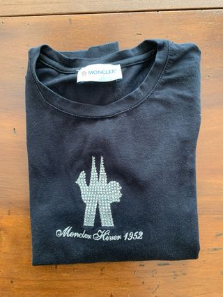 Maglia Moncler manica lunga nera