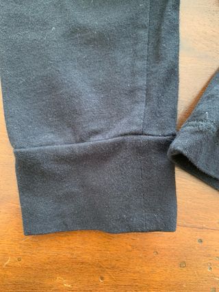 Maglia Moncler manica lunga nera