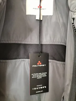 Giacca Peuterey uomo grigia taglia M