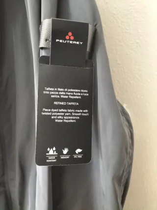 Giacca Peuterey uomo grigia taglia M