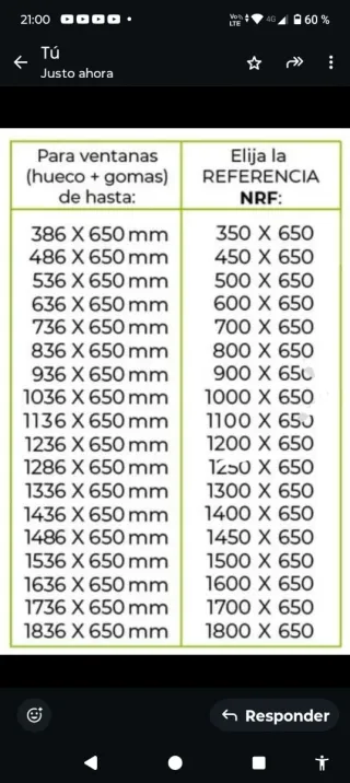Oscurecedor + mosquitera 60 x 65 cm. Color Gris