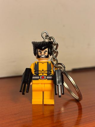 Llavero Lego Compatible Marvel Wolverine