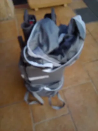 Cuna de viaje Asalvo