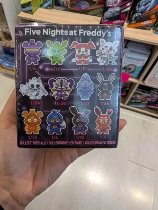 Five Nights at Freddy's Mystery Minis