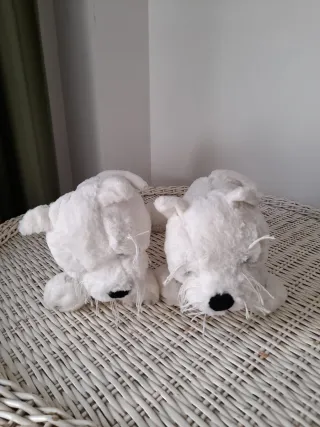 Varios peluches en perfecto estado