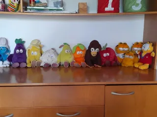 Varios peluches en perfecto estado