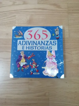365 adivinanzas e historias (Spanish Edition)