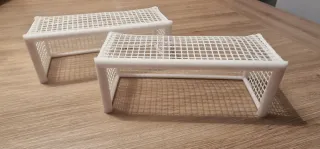 Porterías de fútbol para chapas