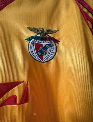 Camiseta Fútbol Benfica Adidas Talla L