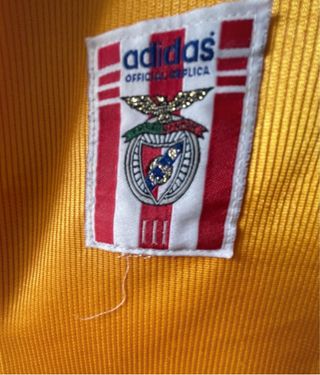 Camiseta Fútbol Benfica Adidas Talla L