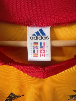 Camiseta Fútbol Benfica Adidas Talla L