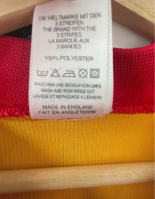 Camiseta Fútbol Benfica Adidas Talla L