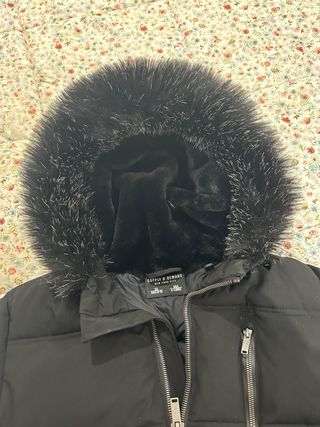 Chaqueta negra corta Supply junior 13-15 años