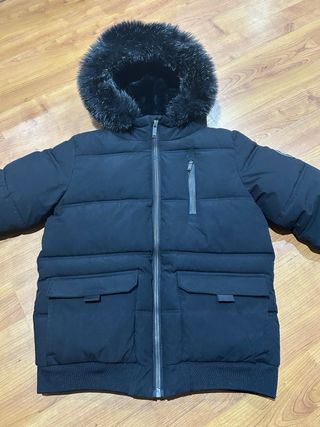 Chaqueta negra corta Supply junior 13-15 años