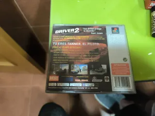 Driver 2 PS1 (PlayStation 1) PAL