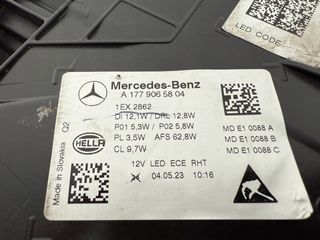 Faro LED Multibeam para Mercedes Clase A W117 LIFT