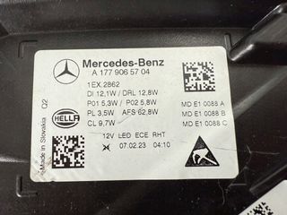 Faro LED Multibeam para Mercedes Clase A W117 LIFT