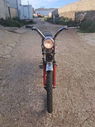 Moto 49cc guzzi