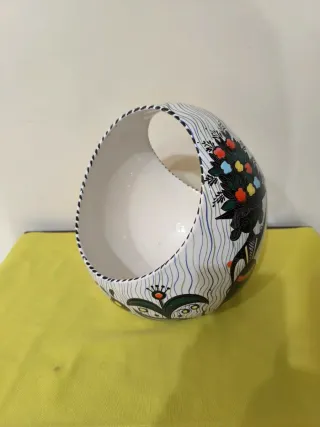 Vaso Ceramica Etruria Decorato