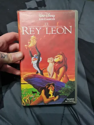 El Rey León VHS 1995